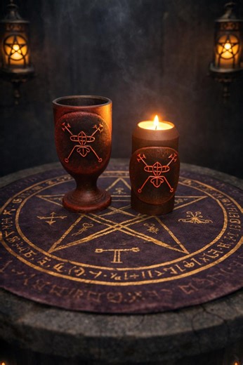 Bael Sigil Goetia Lesser Key Solomon SET - Etsy Australia