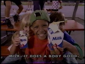 Milk "It Does a Body Good" Commercial (1993)
