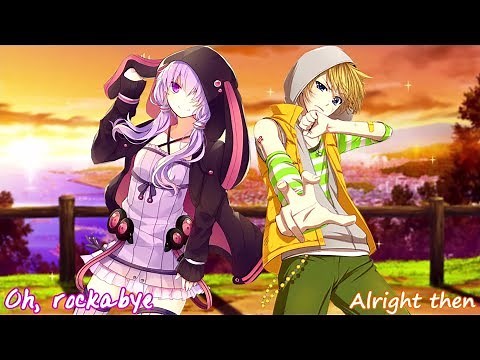 Nightcore - Rockabye (Rock Version) || Switching Vocals || Lyrics