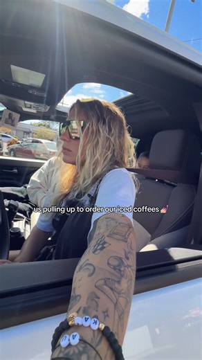 We run this drive thru #icedcoffee #thuglife #mom #foryoupage | Lauren Toman