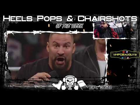Heels Pops & Chairshots Live Stream