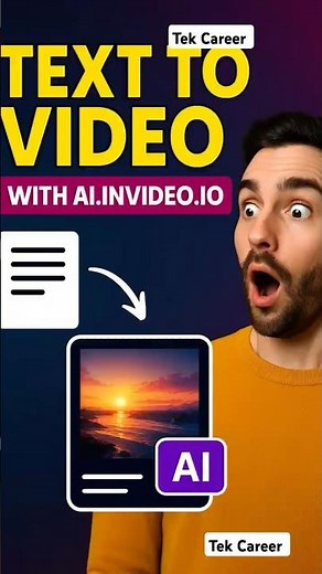 AI Video Generator Free | Text To Videos AI Free | Create Stunning AI Videos with InVideo AI!