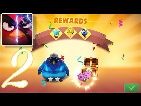 Angry birds Evolution: Gameplay Walkthrough Part 2 (IOS,Android)