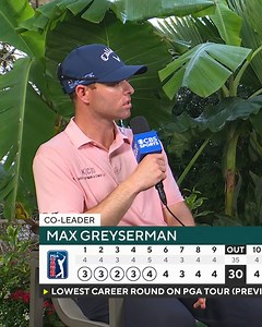 Highlights from Max Greyserman's second-round 60, the low round of the day at the Wyndham Championship. | PGA TOUR