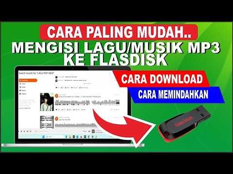 How to Put Songs or Music on a Flashdisk Using a Laptop - Moving Songs