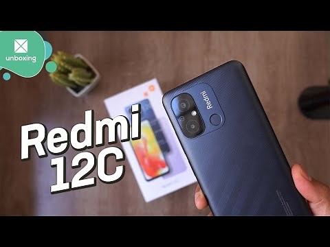 Xiaomi Redmi 12C | Unboxing en español