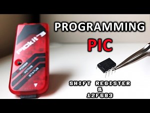 PIC Microcontroller & Shift Register