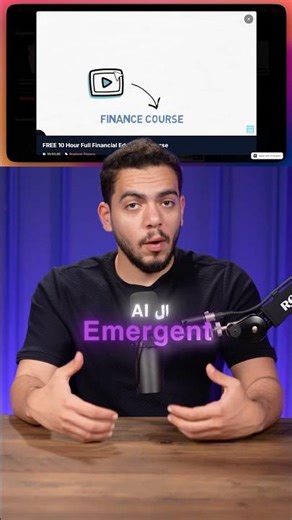 Emergent The World First agentic vibe-coding platform #emergent #emergentai