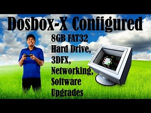 DosBox-X 2023 Updated Better pack with Fat 32, 3DFX, and now with DHCP!