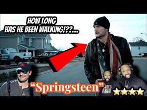 FIRST TIME HEARING ERIC CHURCH - "SPRINGSTEEN" | (REACTION) | HOW LONG WAS HE WALKING?!?! LOL