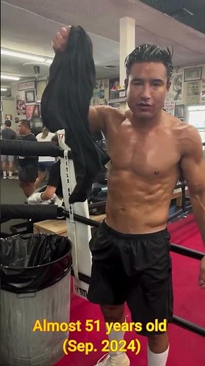 90s vs. Now Ageless Icon - Mario Lopez from "Saved by the Bell"🔥💪