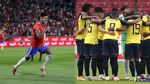 Chile vs. Ecuador - TyC Sports