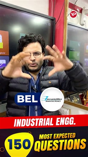BEL PE Mechanical 150 Expected Industrial Questions Live Session 14th Dec @5PM Crack 20th Dec CBT