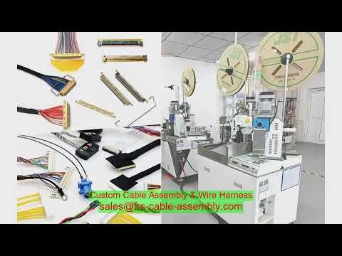 3 6 7 10 20 24 28 Pin Delphi Led Wire Harness HDMI Cable Cable Assemblies