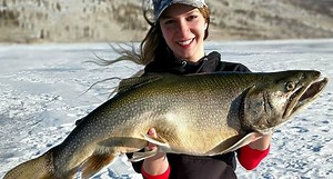 Angler Lands Personal Best Splake... On The Heels of a State 'Record' Tiger Trout