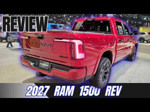 2027 Ram 1500 Rev Is Here | Is This A Gas Powered EV? | Range Extend | Full Detail Review |
