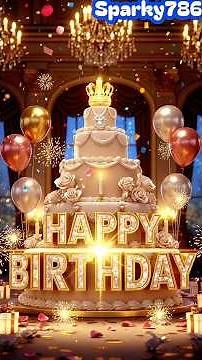 Birthday Countdown & Song| Happy Birthday Remix 2025 | 3-2-1 Birthday Countdown #birthdaysong