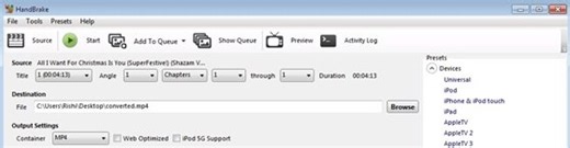 HandBrake Video Converter for PC: Tutorial and download