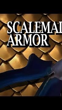 How to make Scalemail Armor Fast / No Welding [ DIY ]