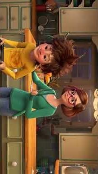 The Son of Bigfoot part 1 The Son of Bigfoot..#disney #viral #film #animation #english