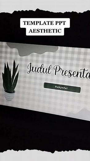 Template PPT Part 17: Free Aesthetic Slides