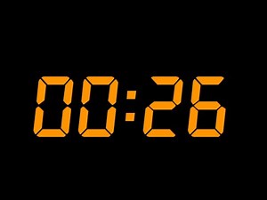 26 Second Countdown Timer
