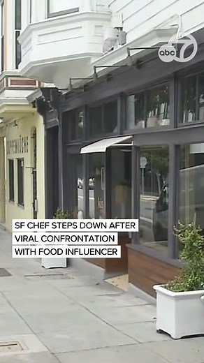 A San Francisco chef has stepped down and their restaurant is closing after a viral confrontation with a local influencer. For the full story read more below. | ABC7 News