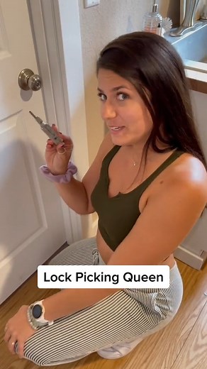 My favorite way to pick locks. #locksmith #cars #dadsoftiktok #lockpicking #locksmithlife #covertcompanion #lockpicking #military #axethrowing #lockpicking #padlock #bypass #lockpicking #sec | Captain Lock Smith