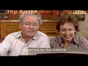 Archie Bunker vs Meathead | Classic Argument