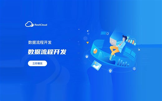 RestCloud ETL_数据流程开发