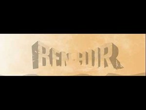 BEN-HUR 1959 Title Sequence