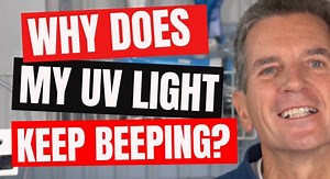 Why Does My Ultraviolet Light Keep Beeping?