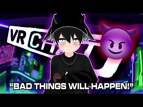 Trolling Internet Tough Guys in VRChat