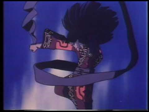 The Dagger Of Kamui Trailer - Laserdisc
