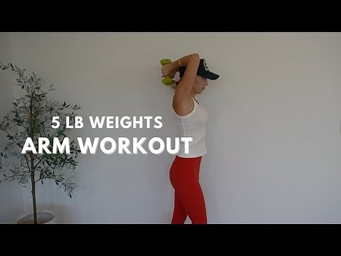 5 LB ARM WORKOUT