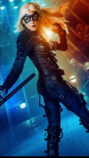 Black Canary ♥️💯 DC Comics Super Hero
