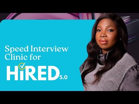 🚀 What to Expect From HIRED - Nigeria's biggest Speed Interview Event... #wpw #knowledge #hiredevent