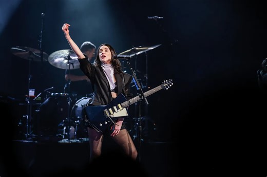 St. Vincent Swears by Steely Dan’s ‘Kid Charlemagne’
