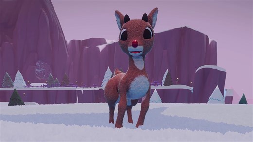 Rudolph The Red-Nosed Reindeer - Official Game Announcement Trailer