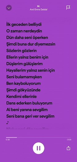 ‏#fyp #speedsongs #spotify #fypシ #songs #turkishsong🎵🎶