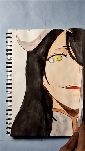 Draw Albedo アルベド 描画 #art #albedo #drawing #アルベド