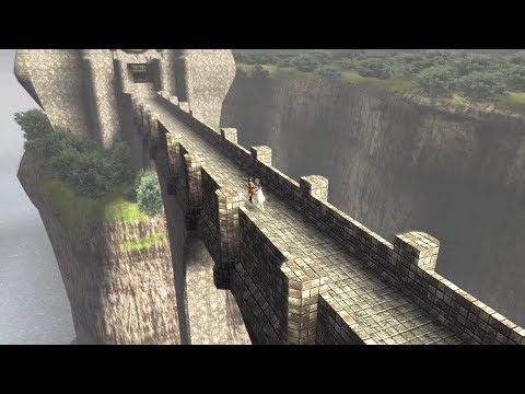 ICO (PS3) Walkthrough | Part 3 | Windmill, Stone Pillar, East Arena