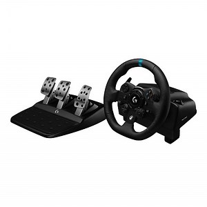 Logitech G923 Gaming Steering Wheel, Gaming Pedal | Dell USA
