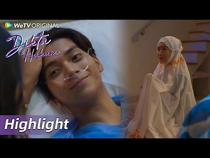 Highlight EP10 Tolong berikan kesembuhan untuk Kak Dikta | WeTV Original Dikta & Hukum