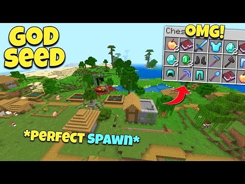 🔥 The BEST Survival Seed for Minecraft 1.21 Bedrock & PE | Ultimate God Seed 2025