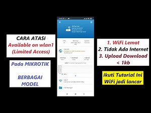 How to Overcome Limited Access on Mikrotik