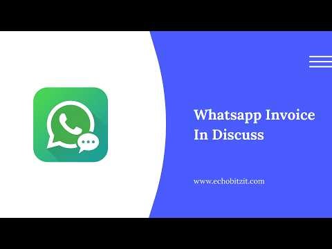 Odoo WhatsApp Invoice to Discuss | Real-Time WhatsApp Sync with Invoices