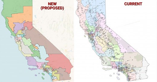 Redistricting California: Newly proposed congressional maps released