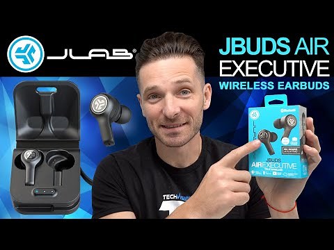 JLab JBuds Air EXECUTIVE True Wireless Earbuds : Unboxing & Review (Music + Call Test)
