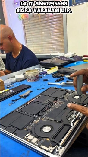 Water-Damaged 💦 MacBook 💻Repair for a Foreigner | varanasi Laptop service center